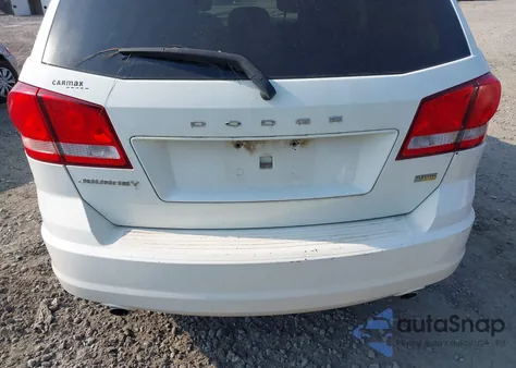 2011 Dodge Journey Mainstreet из США, поврежденный, VIN 3D4PG1FGXBT520297